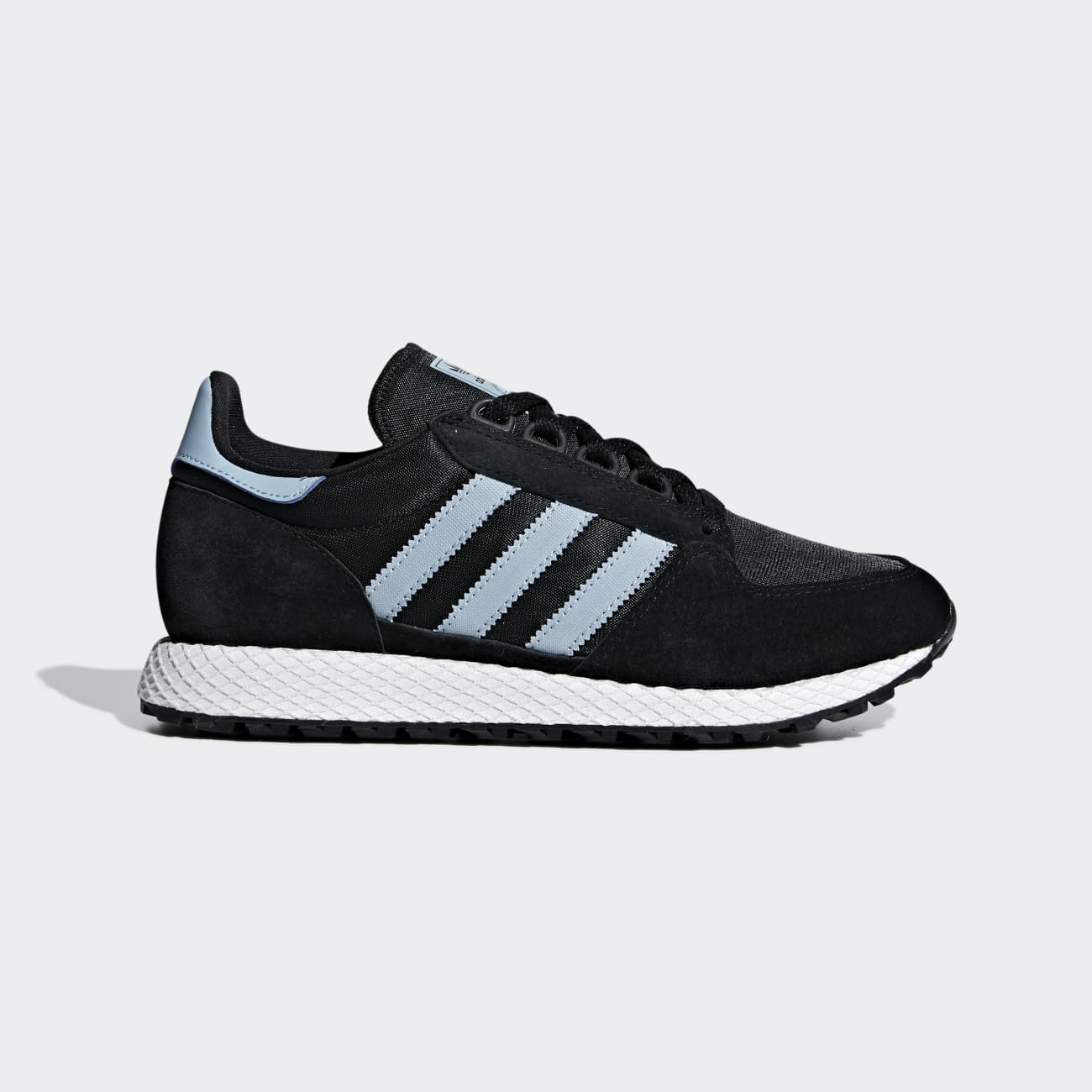 Adidas Forest Grove Női Utcai Cipő - Fekete [D98245]